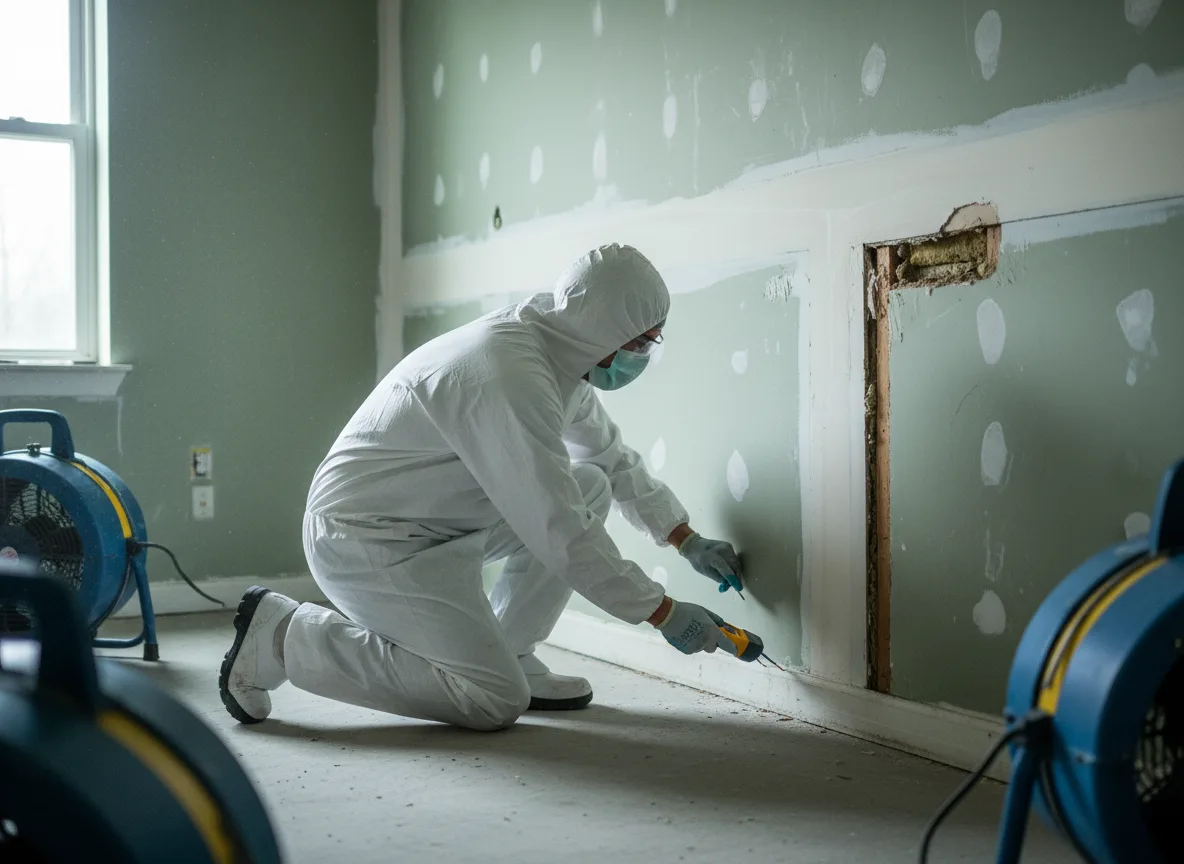 Water Damage Restoration company in Granby, VT